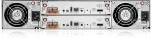 HP StorageWorks SAN P2000 G3, 4x SFP+ 8Gb/s Fibre Channel, 2HE