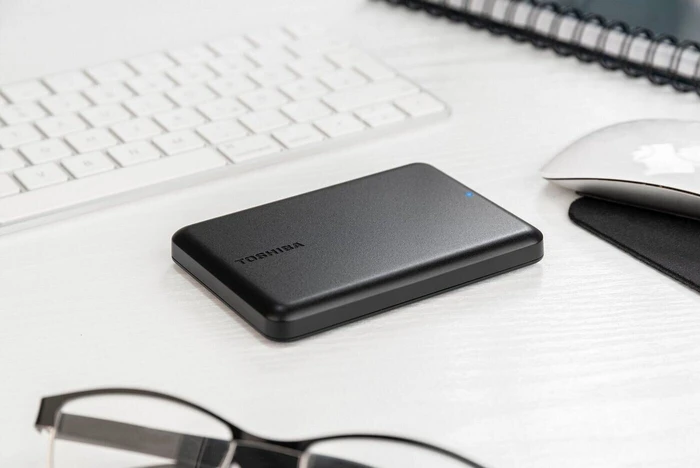 Toshiba Canvio Partner, 1TB, USB 3.0 Micro-B