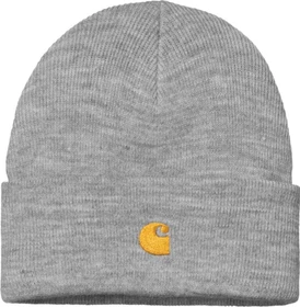 Carhartt Chase Beanie grey heather/gold