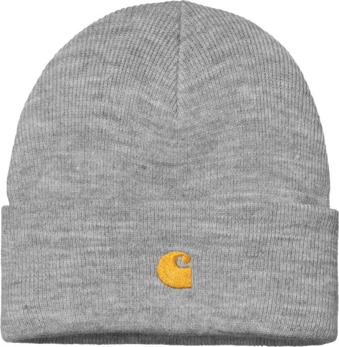 Carhartt Chase Beanie grey heather/gold