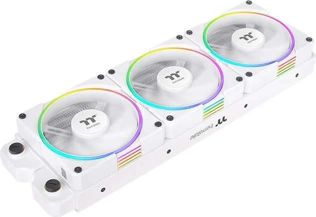 Thermaltake TS120 EX RGB, weiß, 120mm, 3er-Pack