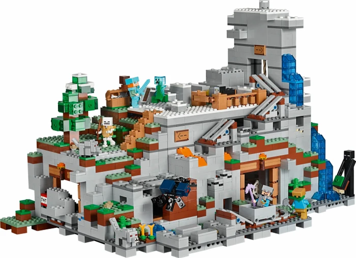LEGO Minecraft - Die Berghöhle