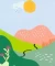Ravensburger Malen nach Zahlen In the Mountains Vorschaubild