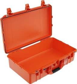 Peli Air Case 1555 Schutzkoffer ohne Schaumstoff orange