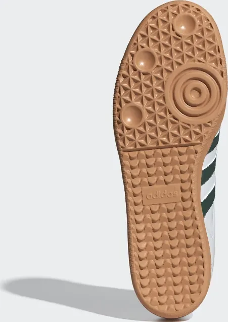 adidas Samba OG cloud white/collegiate green/gum