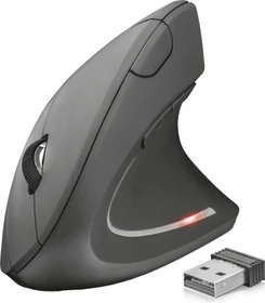 Trust Verto Wireless schwarz, USB (22879)