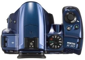 Pentax K-30 blau Body