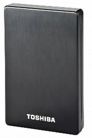 Toshiba Stor.E Alu 2S, schwarz, 500GB, USB 3.0 Micro-B