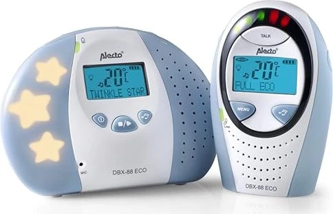Alecto DBX-88 Eco DECT Babyphone digital