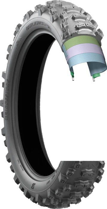 Bridgestone Battlecross E50 140/80 18 70P TL