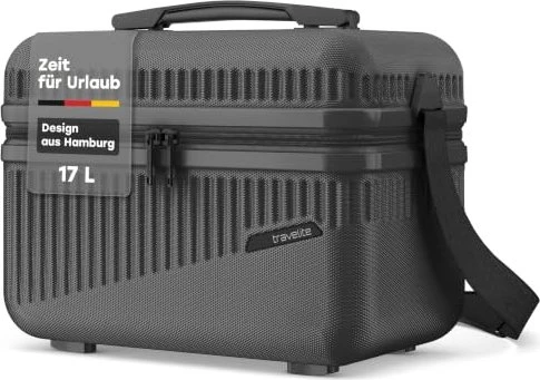 Travelite Bali Beautycase anthrazit