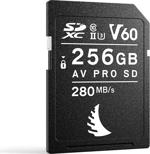 Angelbird AV PRO SD MK2 V60 R280/W160 256GB, UHS-II U3, Class 10