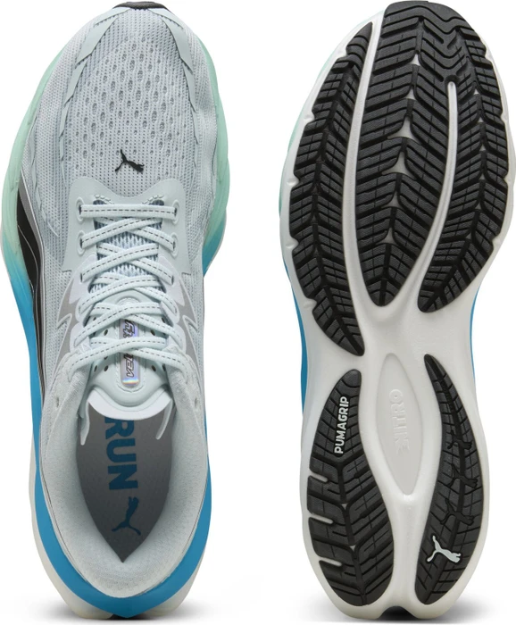 Puma Velocity Nitro 4 sea glass/speed blue (Herren)