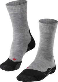 Falke TK2 Wandersocken light grey (Damen)