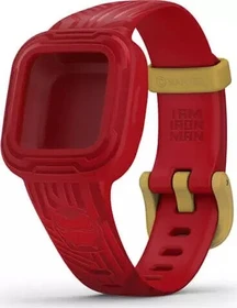 Garmin Ersatzarmband Marvel Iron Man für vivofit jr. 3 rot