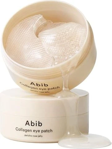Abib Collagen Eye Patch Jericho Rose Jelly, 60 Stück