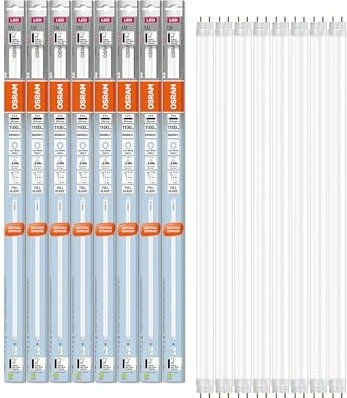 Osram Ledvance Tube T8 18 EM Motion Sensor 6.8W/840 G13/T8 600mm, 8 Stück