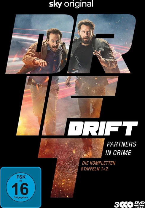 Drift - Partners in Crime - Die kompletten Staffeln 1 + 2 (DVD)