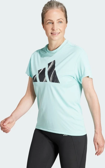 adidas Run It Brand Love T-Shirt kurzarm (Damen)