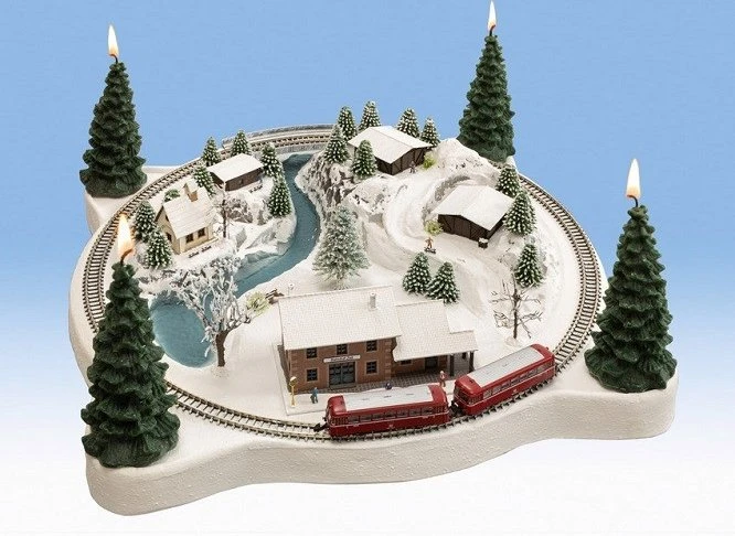 Noch Adventskranz Winterzauber