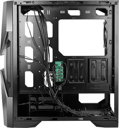 Antec Prime Dark Avenger DA601, Glasfenster