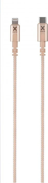 Xtorm Original USB-C/Lightning Cable 1.0m gold