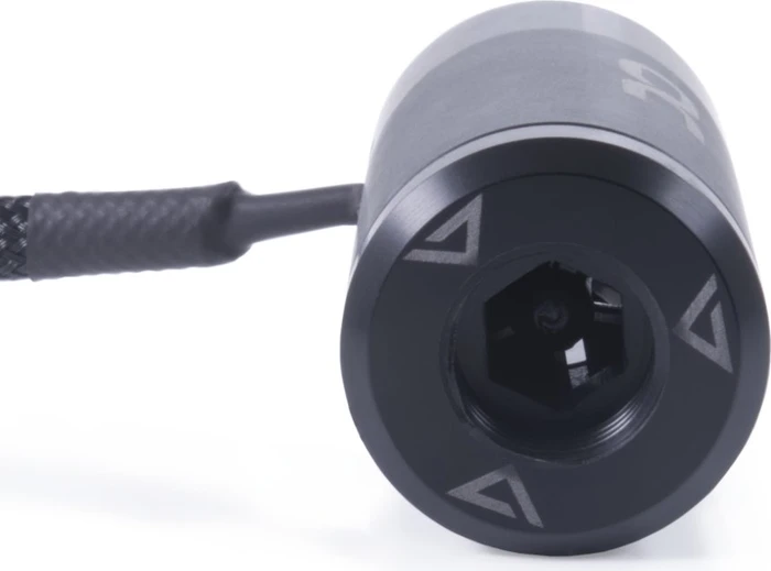 Alphacool ES "HighFlow", Durchfluss- und Temperatursensor mit Tachosignal