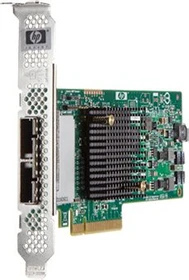 HP H221 Host Bus Adapter, PCIe 3.0 x8 (650931-B21)