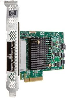 HP H221 Host Bus Adapter, PCIe 3.0 x8