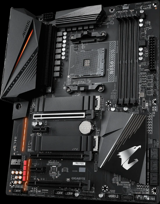 GIGABYTE B550 AORUS Pro V2 (AMD AM4)