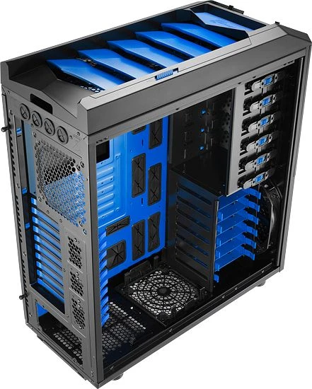 AeroCool XPredator Evil Blue Edition Mesh