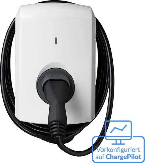 Alfen Eve Single S-line 11kW mit RFID, 5m Ladekabel