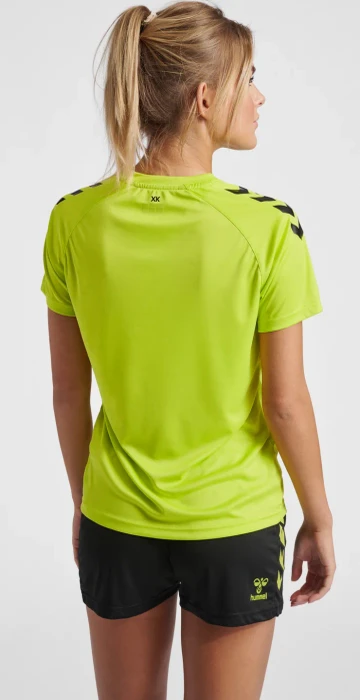 hummel Core XK Funktionsshirt kurzarm lime popsicle (Damen)
