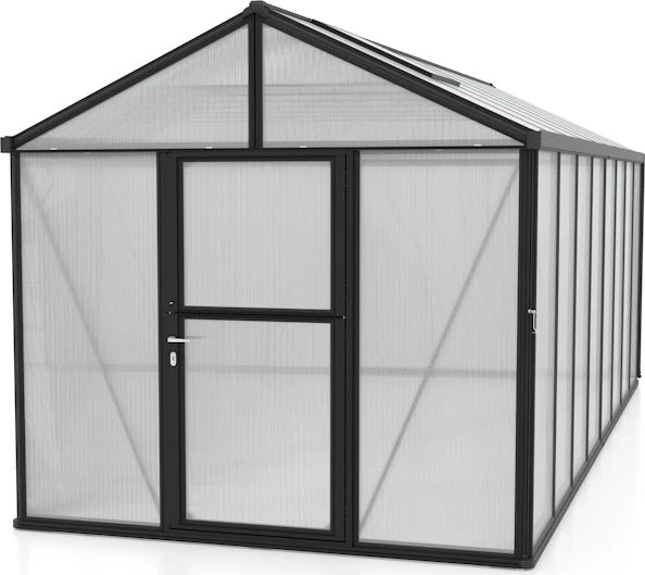 Vitavia Zeus 15700 HKP 10mm Gewächshaus schwarz