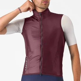 Castelli Aria 2 Fahrradweste deep bordeaux (Herren)