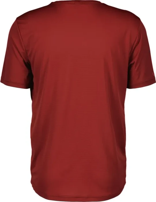 Scott Trail Flow Trikot kurzarm wood red/dusk red (Herren)