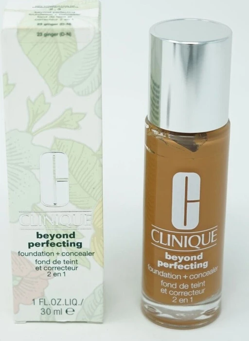 Clinique Beyond Perfecting Foundation and Concealer ginger, 30ml
