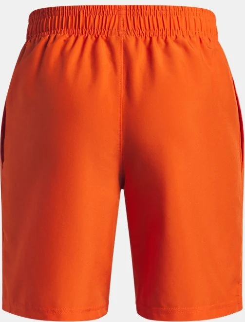 Under Armour Tech Woven Wordmark Hose kurz orange base/white (Junior)
