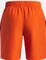 Under Armour Tech Woven Wordmark Hose kurz orange base/white (Junior) Vorschaubild