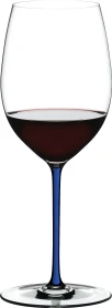 Riedel Fatto A Mano Cabernet/Merlot Rotweinglas dunkelblau