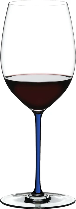 Riedel Fatto A Mano Cabernet/Merlot Rotweinglas dunkelblau
