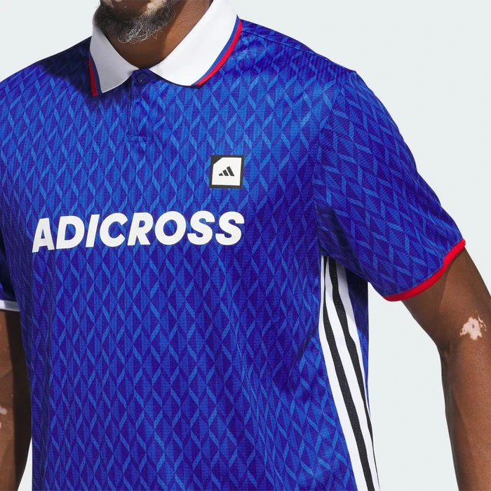 adidas Adicross Poloshirt kurzarm royal blue (Herren)