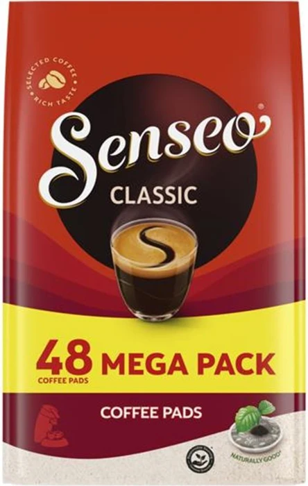 Douwe Egberts Senseo Klassisch Kaffeepads, 48 Stück