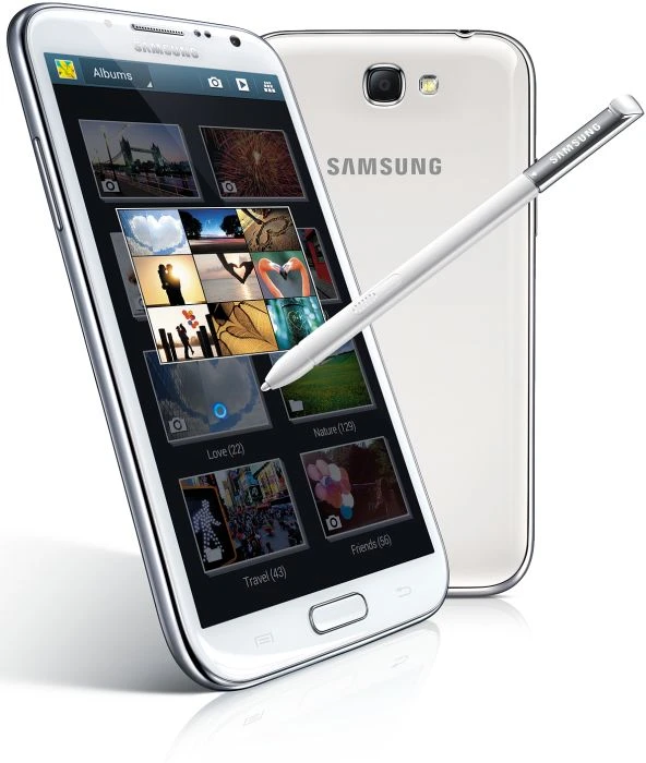 Samsung Galaxy Note 2 N7100 32GB mit Branding