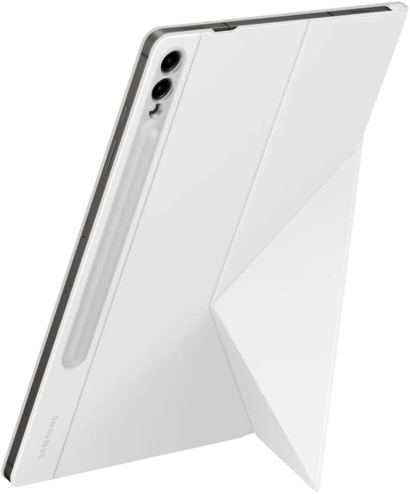 Samsung EF-BX810 Smart Book Cover für Galaxy Tab S9+ / S9 FE+ / S10+, White