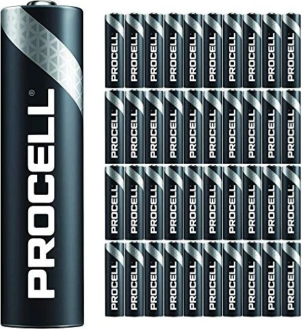 Duracell Procell Micro AAA, 40er-Pack