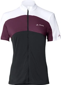 Vaude Matera FZ Trikot kurzarm cassis (Damen)