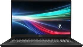 MSI Creator 17 B11UG-443, Core Black, Core i7-11800H, 32GB RAM, 1TB SSD, GeForce RTX 3070, DE (0017M1-443)
