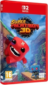 Super Meat Boy 3D (Switch 2)