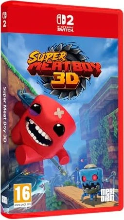 Super Meat Boy 3D (Switch 2)